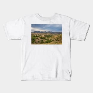 Santa Rita Mountains, Arizona Kids T-Shirt